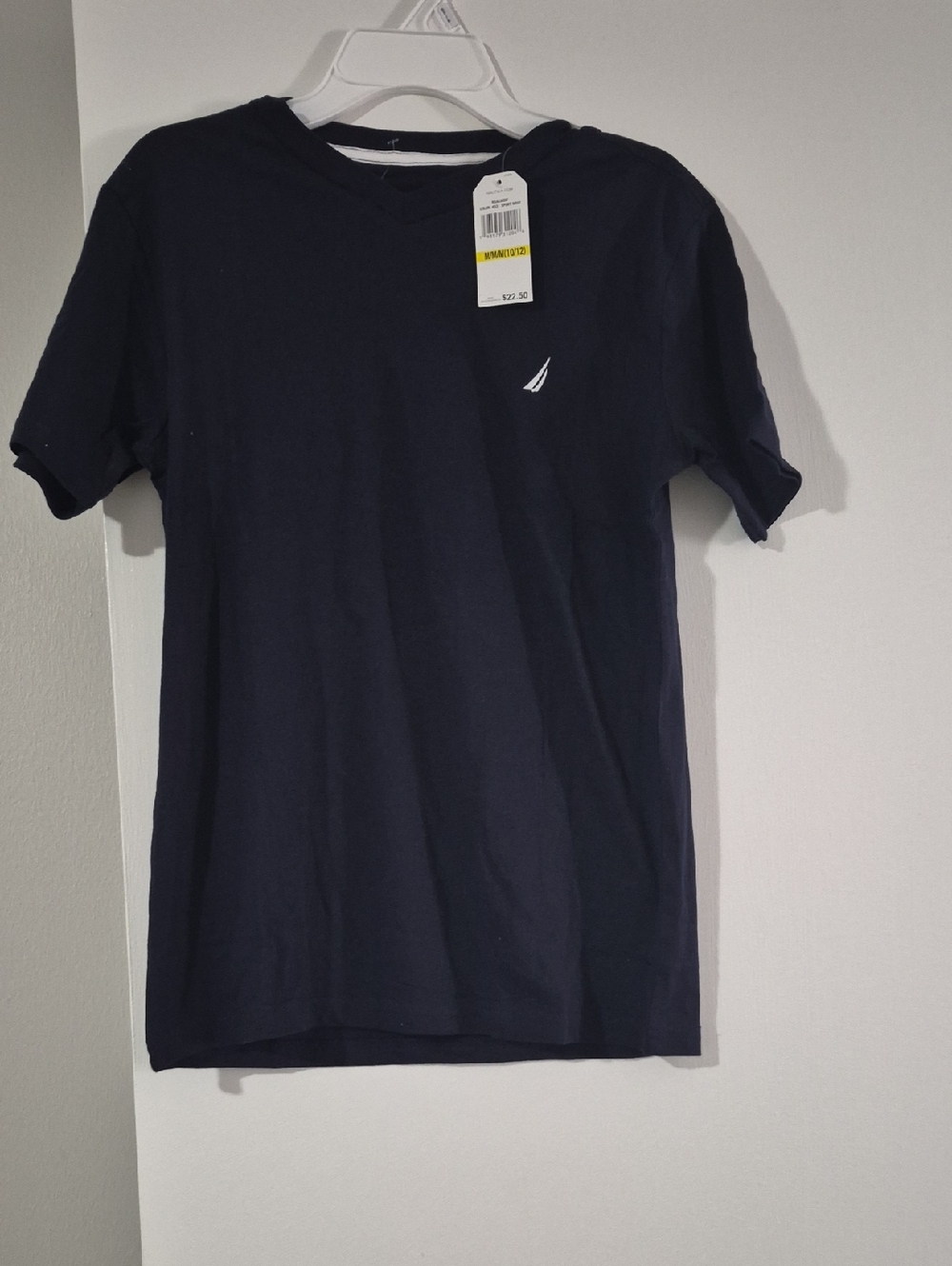 Nautica Dark Navy Short Sleeve Crew Tee